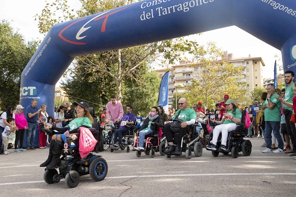tarragona21s's tweet image. Prop de 90 persones participen en la II Cursa Adaptada i Inclusiva de Tarragona
diaridigital.tarragona21.com/prop-de-90-per… #Tarragona @pauricoma @MaryLopez_Tgna @ElviraVidalTGN