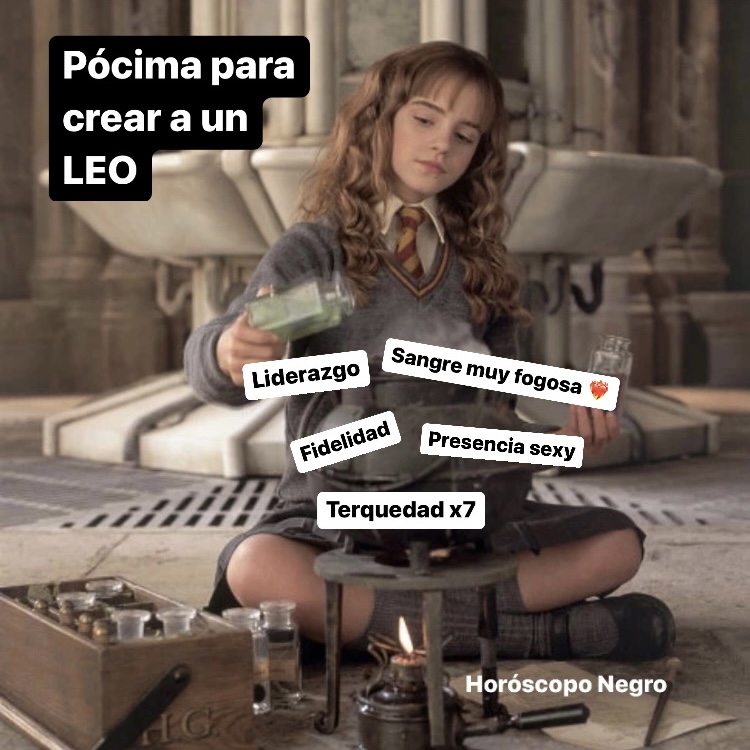 leo_hnegro's tweet photo. Pócima para crear a un #leo ✨🔮✨ #horoscoponegro https://t.co/8ECqwoLYXq