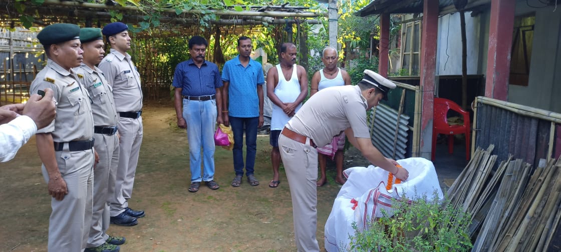 Unakoti District Police tweet media