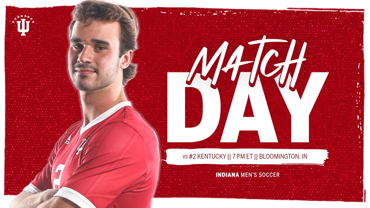 IndianaMSOC's tweet photo. Big opportunity.

🆚 #2 Kentucky
📍 Bloomington, Ind.
📺 https://t.co/w0XcblKpat
📈 https://t.co/xZSyp8ReCD https://t.co/JIslGfKZ0s