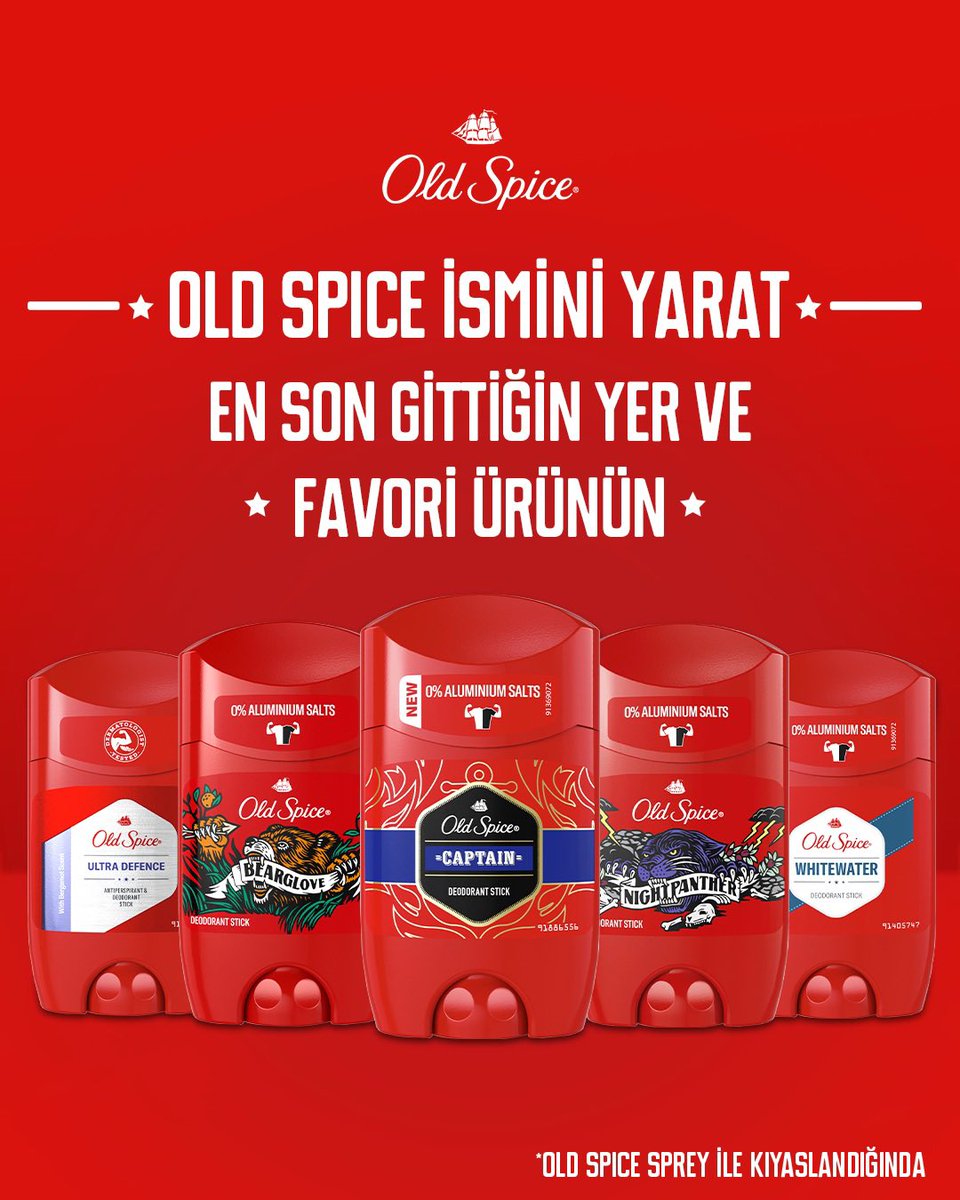 Hey dostum, kendi aramızda birbirimize nasıl sesleneceğimizi öğrenmenin zamanı geldi. Yorumlarda buluşalım.

Not: Bana sadece Maksimum Kuruluk* ve Ferahlığı bilenler Old Spice diyebilir.