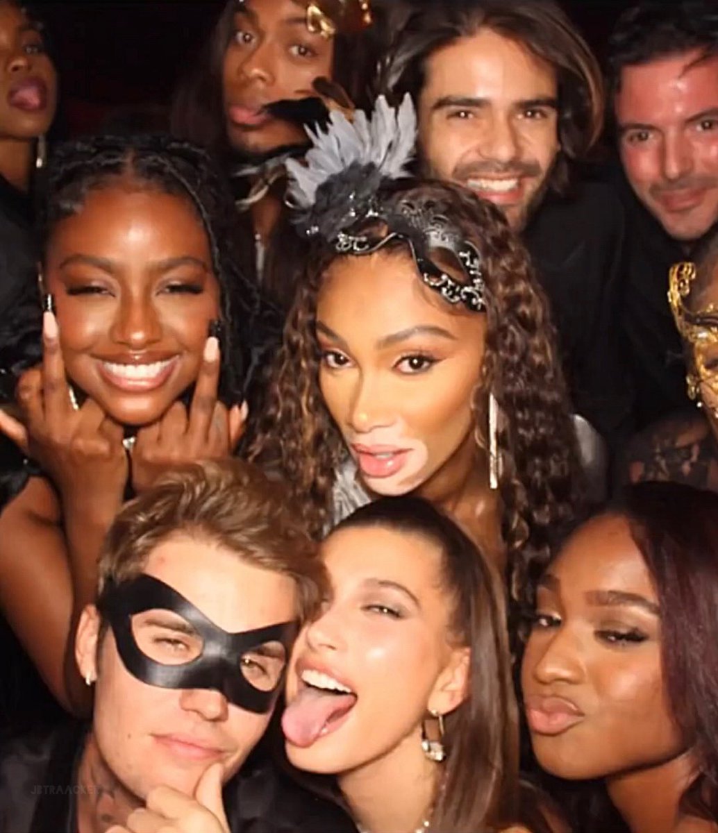 Pop Crave on Twitter: "Justin and Hailey Bieber, Normani, Justine Skye