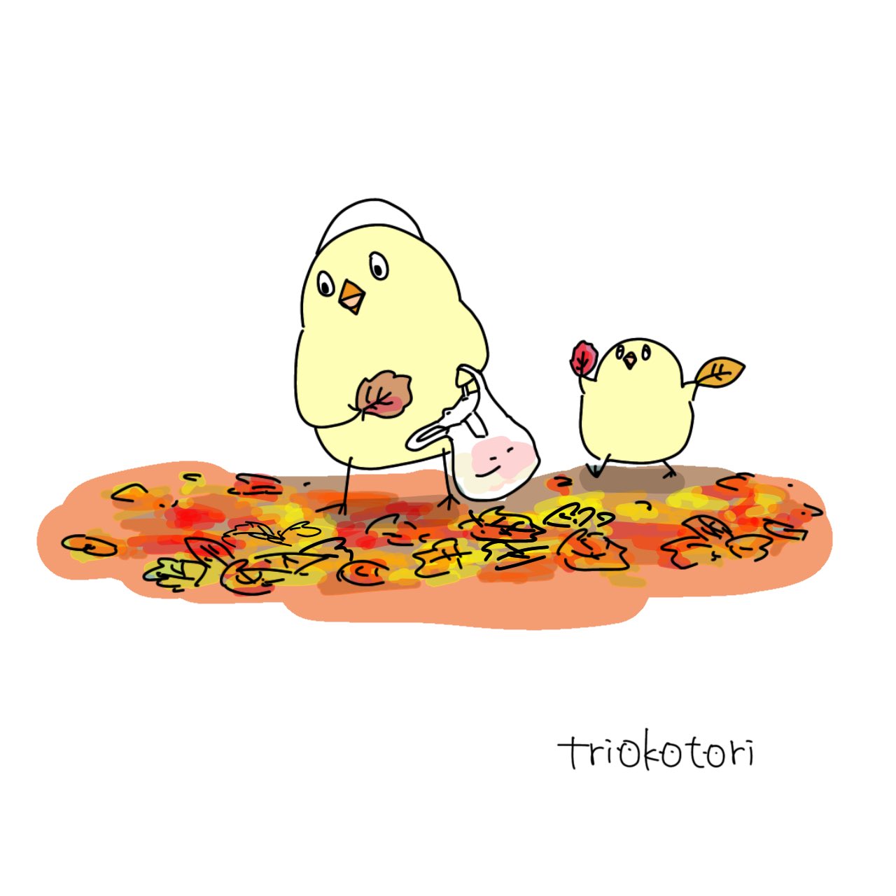 さんびきのことり Triokotori Twitter