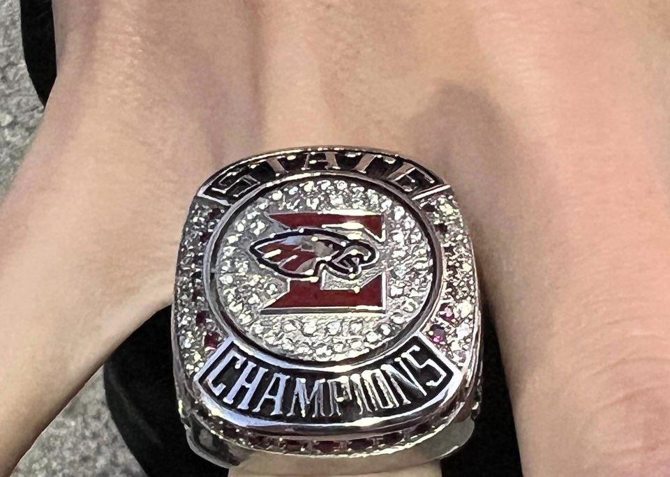 eaglevilleath's tweet photo. Last night we presented rings to our state champion Baseball and Softball teams.  Many generous individuals and sponsors made this possible - Thank You!
⚾️🥎🦅 https://t.co/35hDTZYbxw