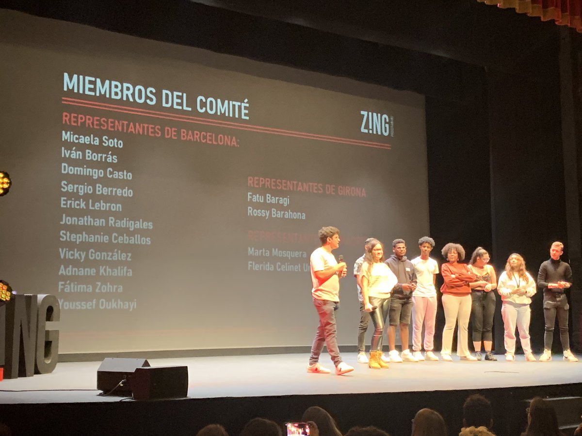FactoriaF5's tweet photo. Felicidades al equipo de #ZingProgramme por este increíble evento #welcomezing22 Gracias por apostar en el talento digital oculto y ofrecer oportunidades a tantos/as jóvenes. @nouscims #RompemoslosCodigos #Compromiso https://t.co/5SRcpo8Og2