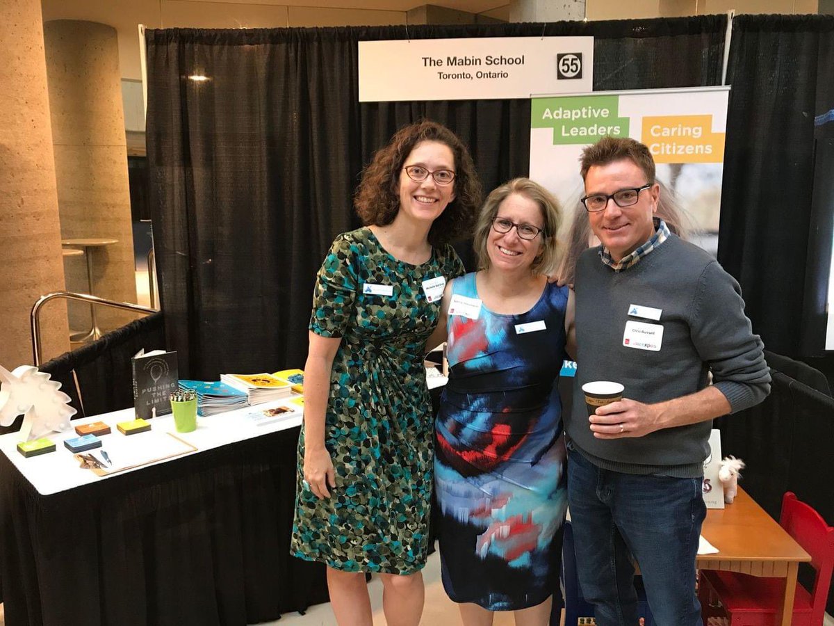 TheMabinSchool's tweet photo. Join us in person TODAY at the Our Kids Expo! On Saturday, October 22, we will be at Roy Thomson Hall from 11:00 am to 3:00 pm. Mabin's Principal, Nancy Steinhauer, will also be speaking as part of a panel at 1:30 pm. Come say hello at Booth #65! https://t.co/FVKn8xLIHV