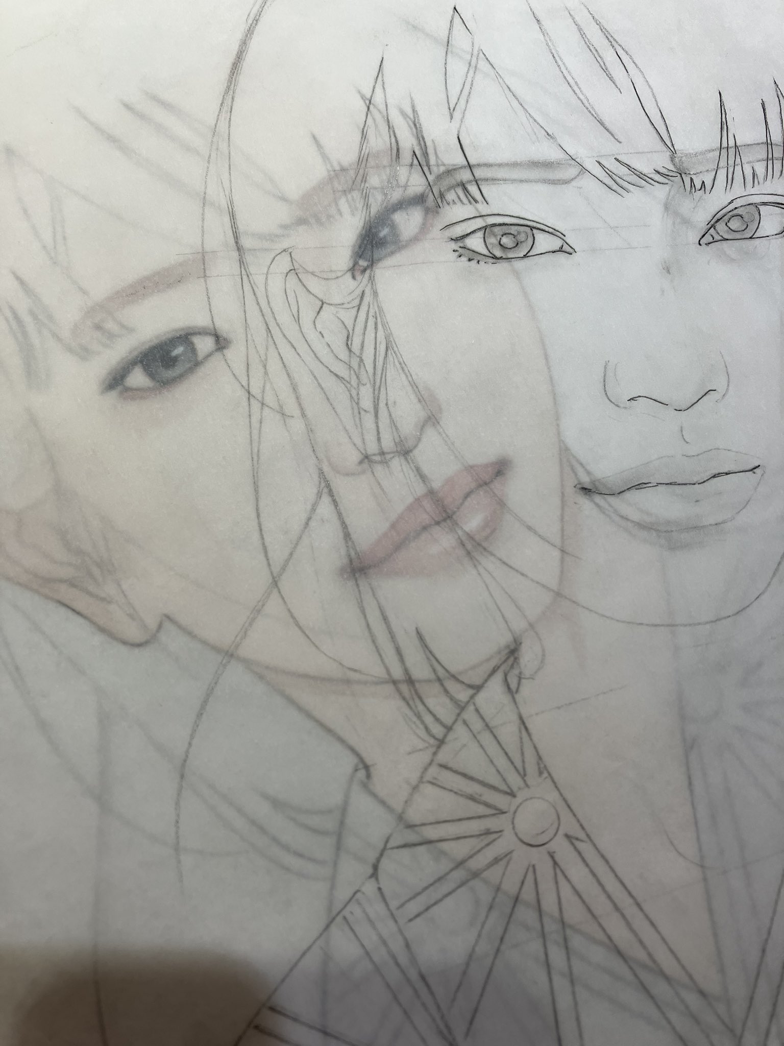 絵画　23827/E 手描きイラスト　グラビア　美人画　オリジナル 絵画 23827/E 手描きイラスト グラビア 美人画 オリジナル