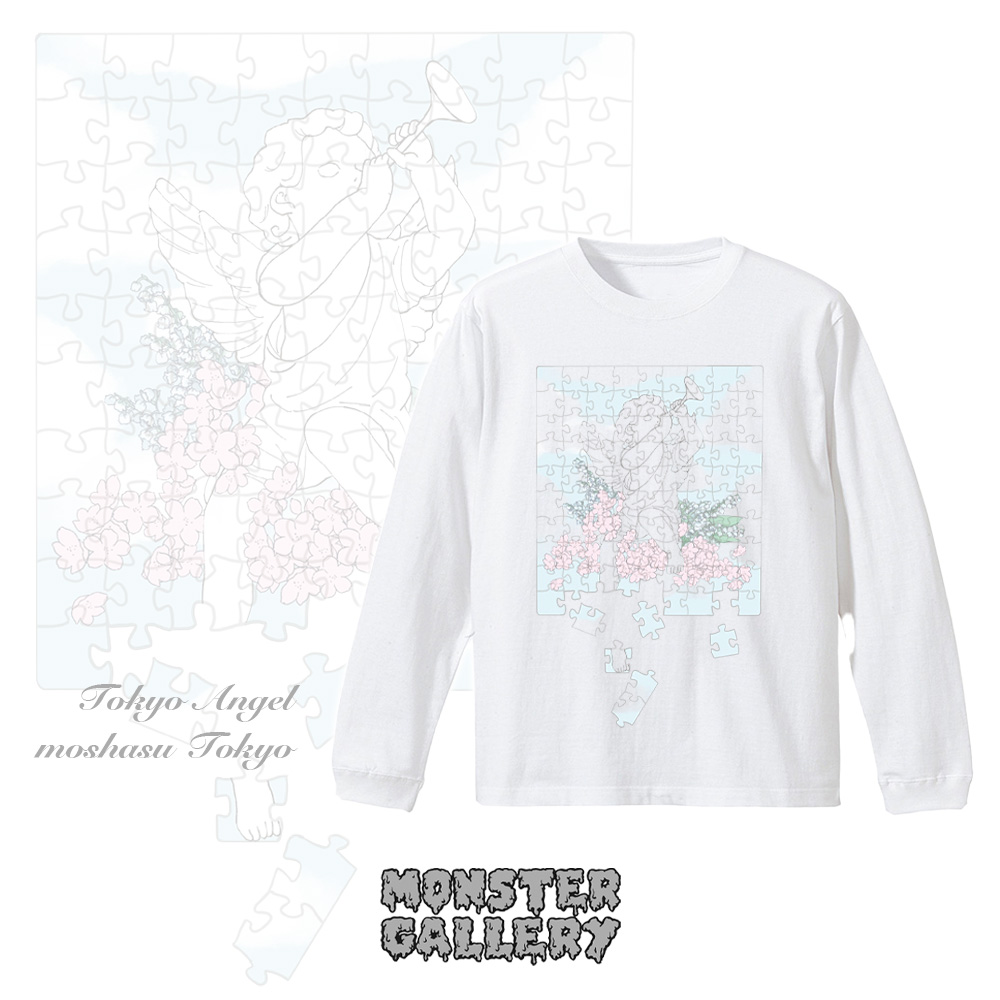 monstergallery7's tweet photo. 😈NEW ARRIVAL!!😈
【東京天使】Long Sleeves
¥4,620-
SIZE L/XL/2XL
着用サイズ:XL
DESIGNED BY:
@mksk_417
😈ONLINE・MOSHASU限定販売!
数量限定のためお早めに❤️🔥
WEB SHOP→ https://t.co/V84KUTfUvT
#デザフェス #デザフェス56 #MOSHASU https://t.co/uGn2NWaVtW