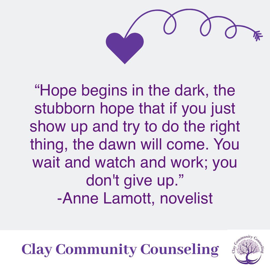 MichelleAtCCC's tweet photo. Cling to hope! Don’t give up! #Hope #MentalHealth #QuoteOfTheDay #HopeQuotes #MentalHealthJourney #MentalWellnessJourney #MentalHealthRecovery #DifficultSeasons #LightInTheDarkness #MentalHealthMatters #MentalHealthQuotes #AnneLamott #MentalHealthIsHealth #MentalHealthWarrior https://t.co/u7wvnMoC1k