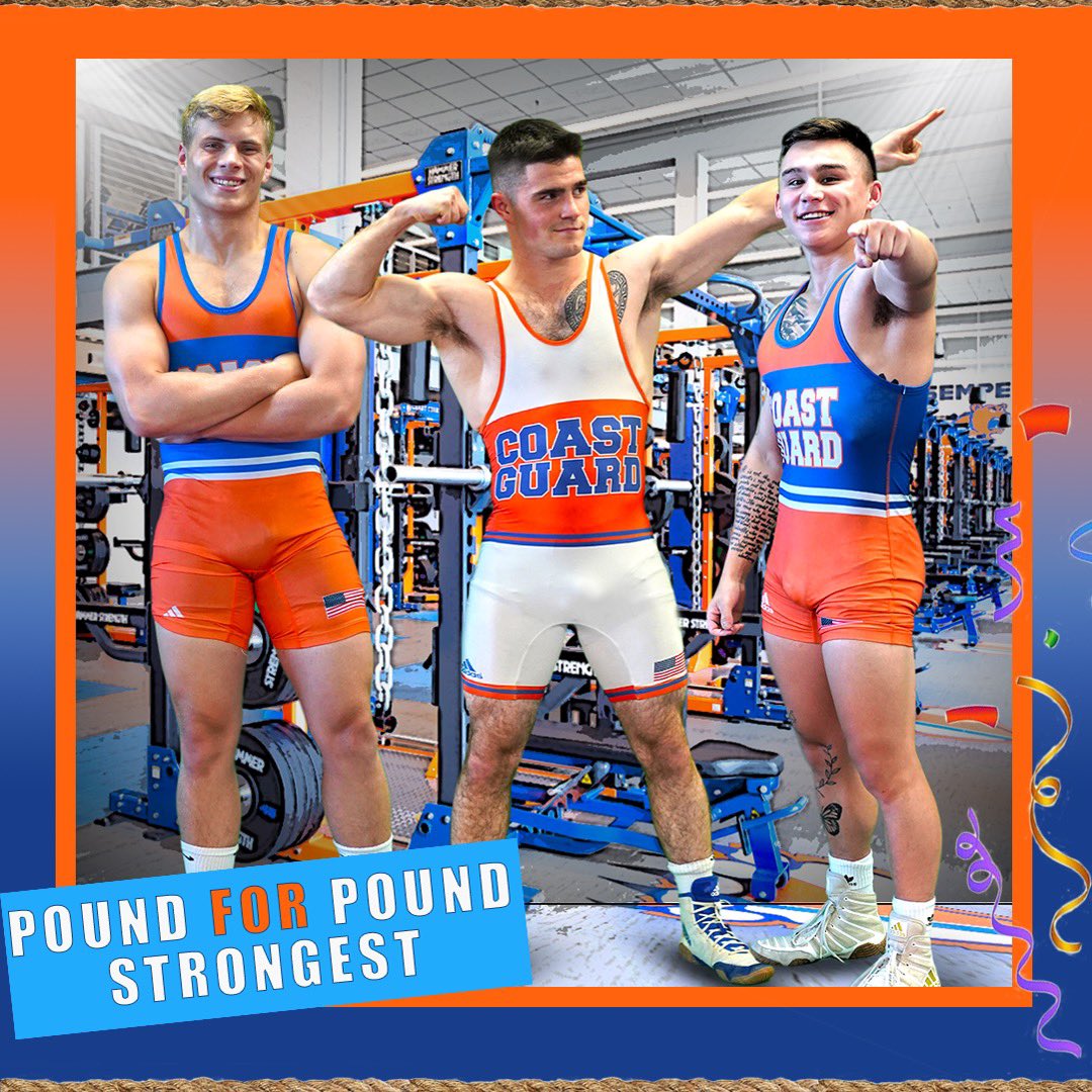 Coast Guard Wrestling tweet media