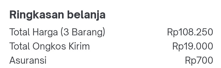 Ini ngga bisa gratis ongkir ya, padahal udah pakai voucher