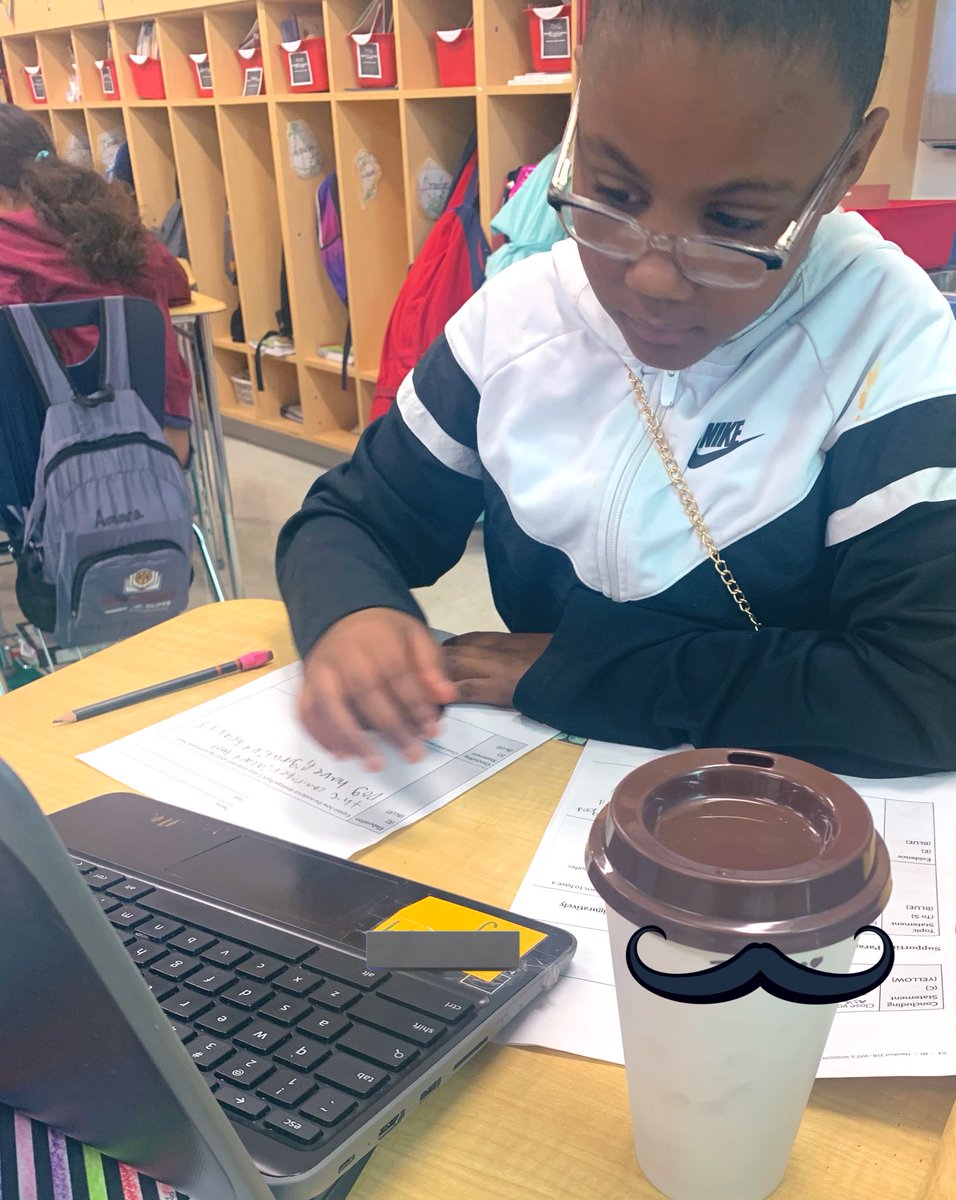 msurbansky's tweet photo. Writing three-paragraph essays while referencing 2 texts requires some serious #academicmindset @CLEMetroSchools @HalleInquiry #writing @GreatMindsEd #fourthgrade https://t.co/GlnZj6Ob6k