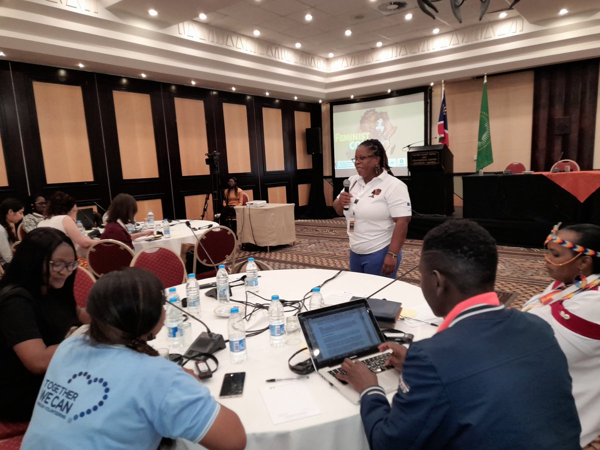 mhaka_nesia's tweet photo. "The involvement of women in climate change decisions is minimal and there are still structural barriers to the representation of women in key spaces where decisions about them are being made" Anne Songole

#AfricanFeministCOP27
NothingForUsWithoutUs https://t.co/8FtQuLPzi7