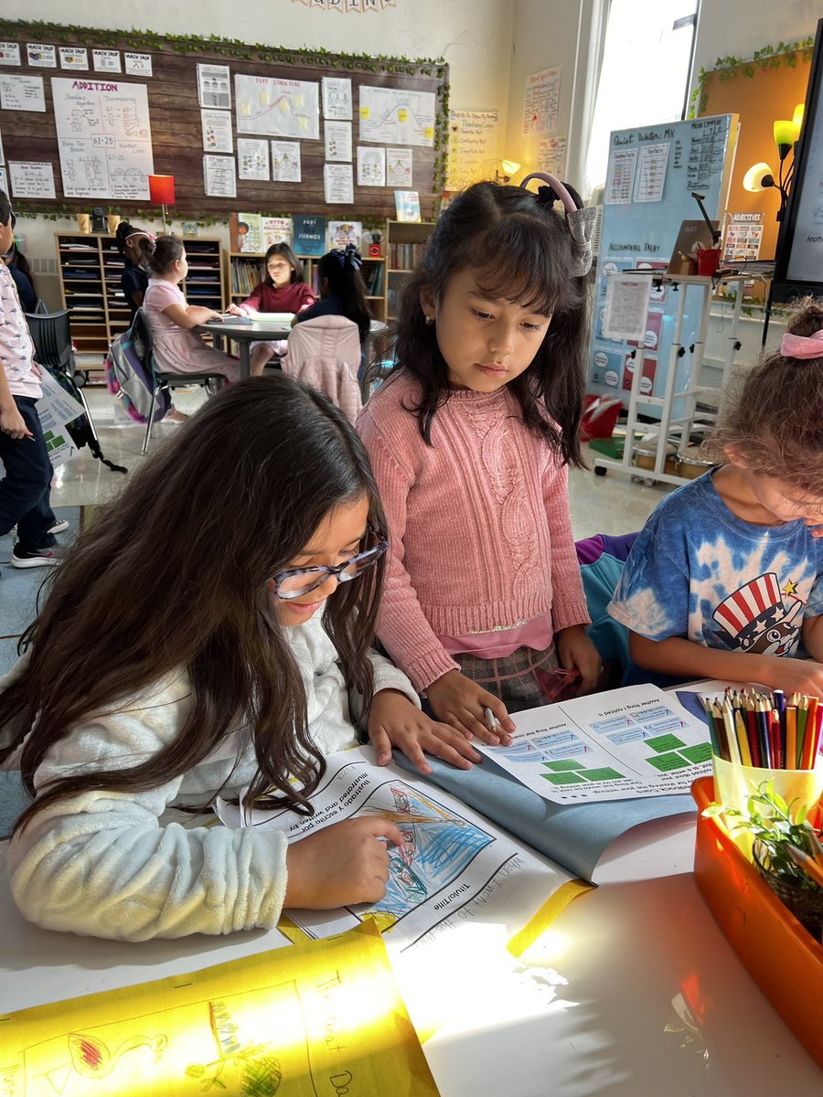 We celebrated and published our personal narratives with our first grade guests, feedback cards, and some fall goodies. 🍁 @PLSamHouston