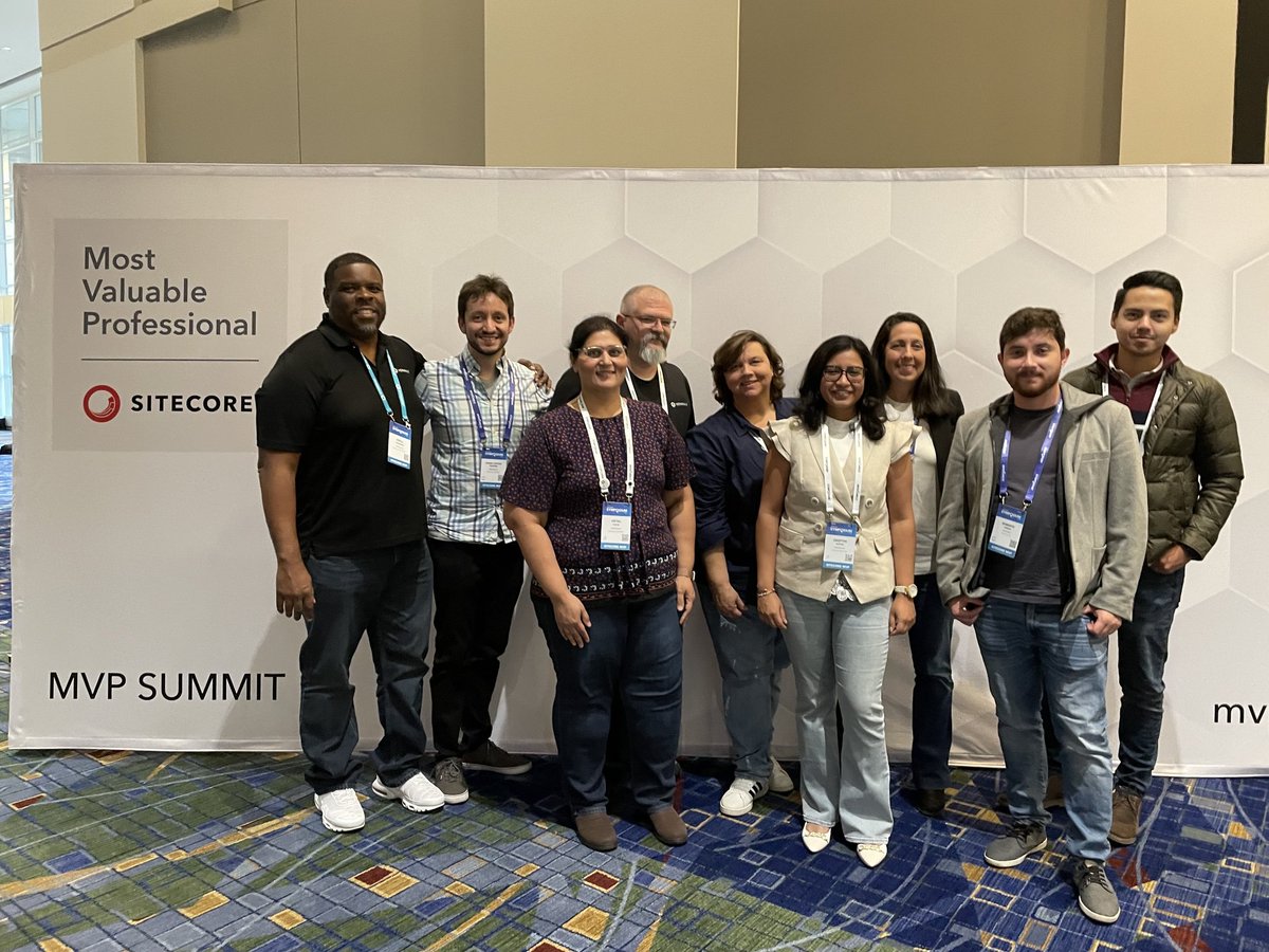 The Sitecore MVP summit was jam packed with information and answers to so many questions. But the best part was spending quality time with the Verndale crew! Really enjoyed our bocce game :)  @SitecoreMVP <a href="/VerndaleTweets/">Verndale</a>