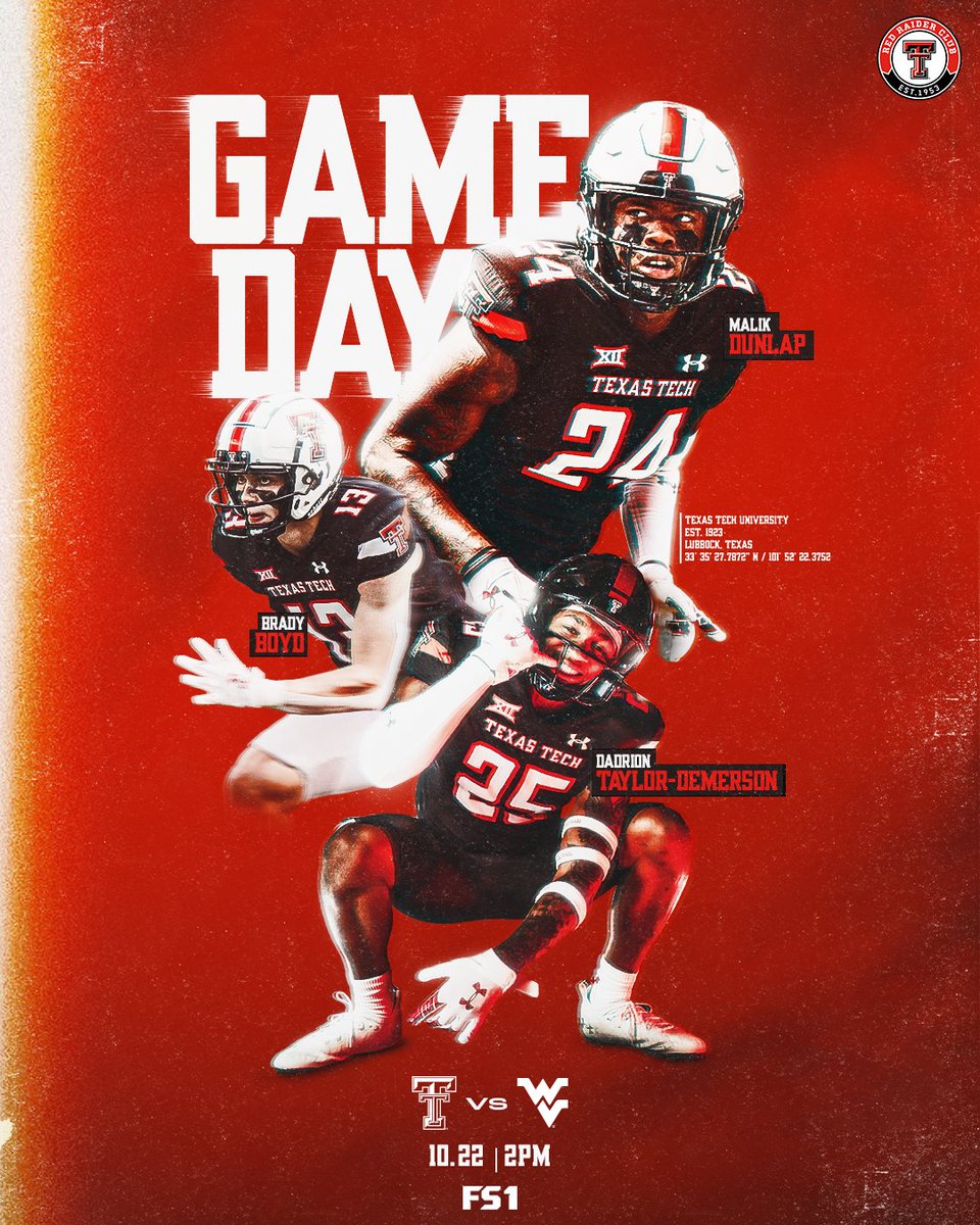 Texas Tech Football tweet media