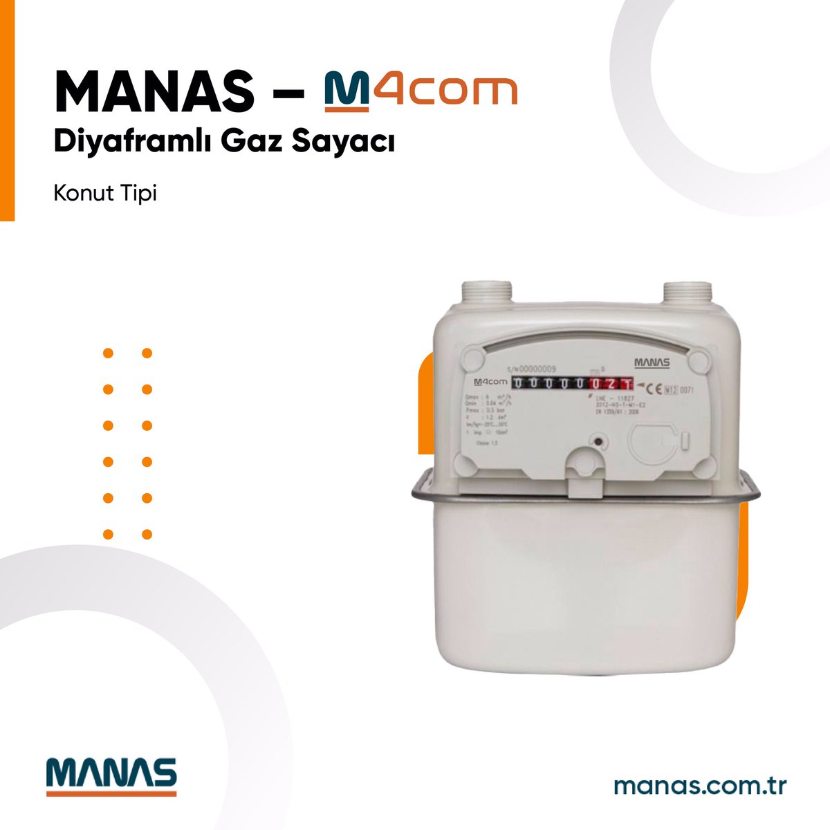 manas_teknoloji's tweet photo. En doğru ölçümler ile kayıp kaçak oranını azaltan M4com doğalgaz sayacı, uzaktan okumalara uyumludur.

#smart #technology #akıllısayaç #manasenerji #manasenergy #enerji
#manas #ürün #m4com #M4com #gazsayacı #doğalgaz #enerjiyönetimi https://t.co/abKNkH8UlL