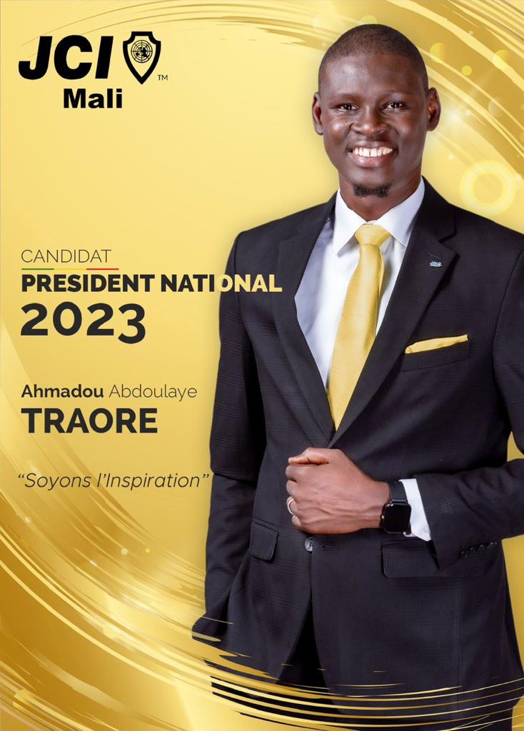 dramevision's tweet photo. En route pour la consécration. Nous allons servir notre belle organisation par exemplarité. La #JCIMOPTI bientÎt sur le toit de la #JCIMali. Yan deyé Ségou yé ! https://t.co/yA8ADmR2yo