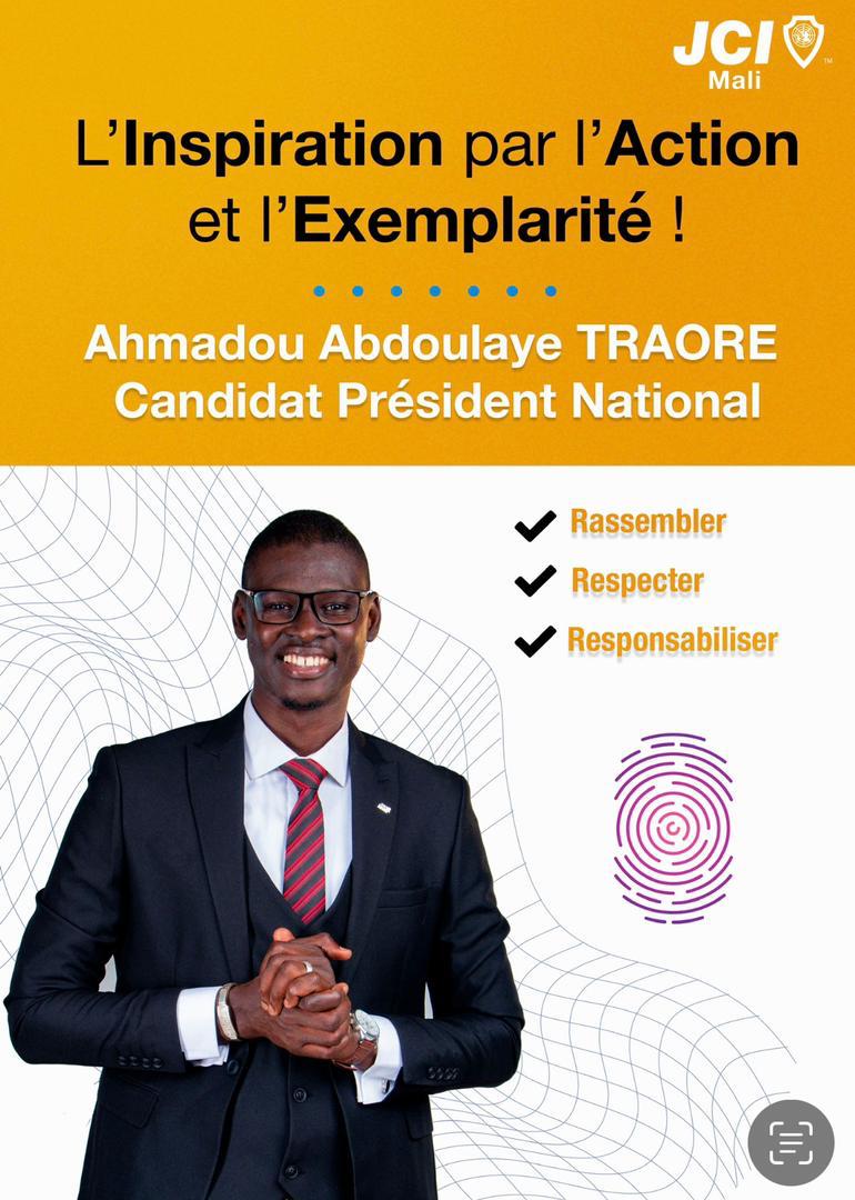 dramevision's tweet photo. En route pour la consécration. Nous allons servir notre belle organisation par exemplarité. La #JCIMOPTI bientÎt sur le toit de la #JCIMali. Yan deyé Ségou yé ! https://t.co/yA8ADmR2yo