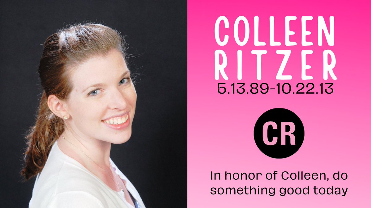 Step Up For Colleen tweet media