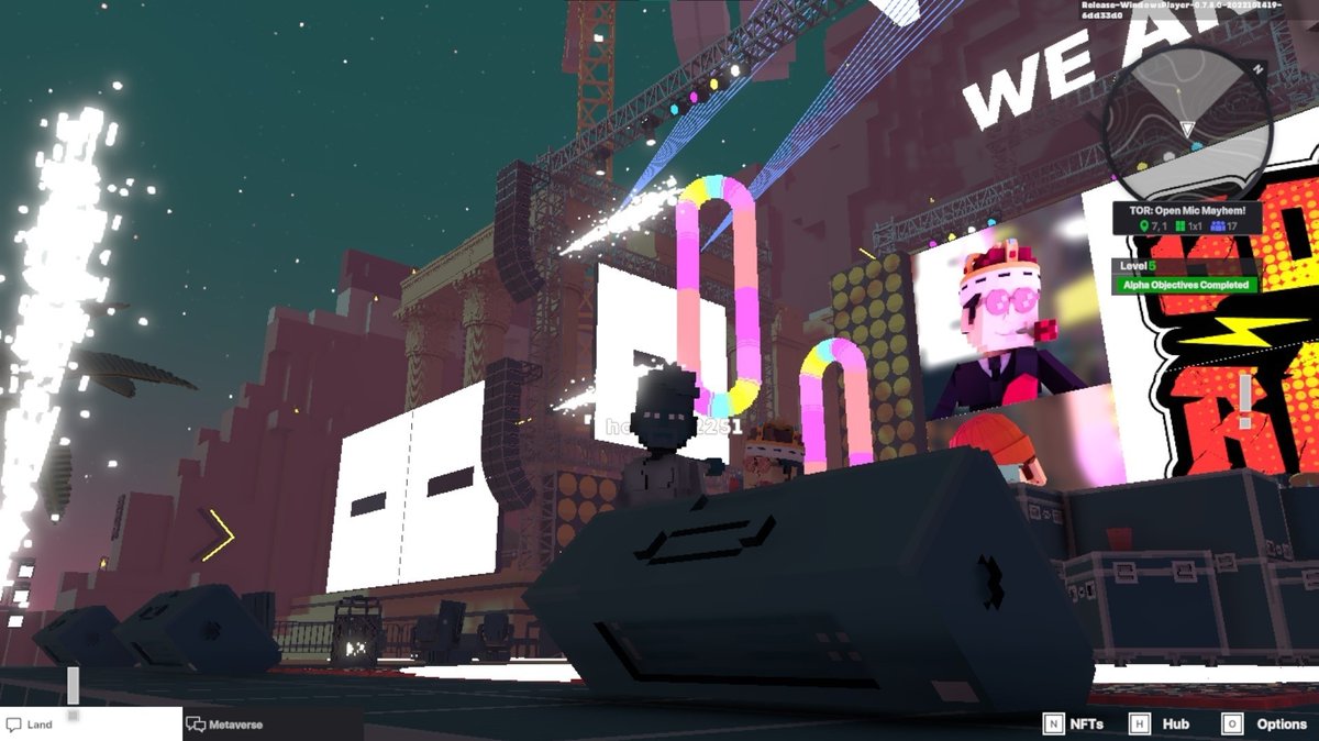 MadisonJessic14's tweet photo. @TheSandboxGame @ToolsOfRockNFT I just participated in The ToolsOfRocksNFT Giveaway for a chance to win a Season 3 Alpha Pass! Check out my screenshot below! 👇 https://t.co/T0CYEfpoNK
