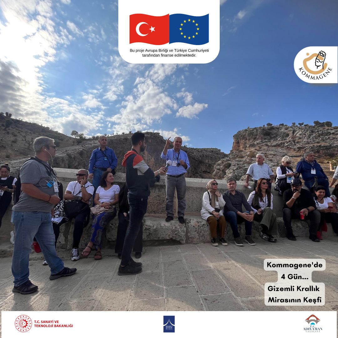 Tarihi 1800 yıl öncesine dayanan, 1990’lı yıllara kadar karşıya geçişin tek yolu olup, yöre halkı tarafından kullanılan #CendereKöprüsü nün mimari tarihini bir de Arkeolog Nezih Başgelen'in anlatımı ile dinleyelim. 
#VisitCommagene #KommageneyiKeşfet #ExploreCommagene