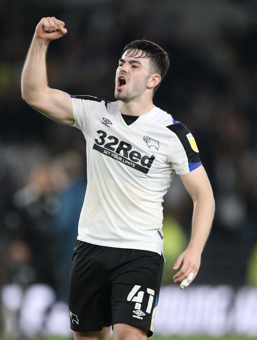 Best centre half outside the Premier League, the best we’ve had since Igor. Truly immense for one so young. 🇮🇪🐏 #dcfc