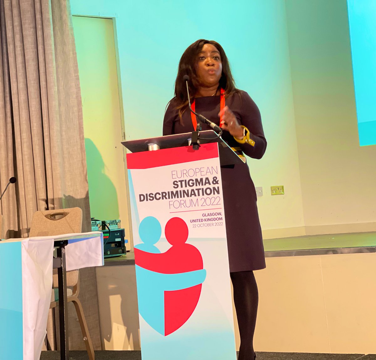 “There is zero risk of some1 who is taking effecting HIV treatment passing on HIV through sex. A survey was disseminated to check if pple were aware of #UequalsU, results showed that they were not.” - @vanessa_apea #STIGMAFORUM @PreventionAC @UNAIDS @BR999 @MichealIghodaro