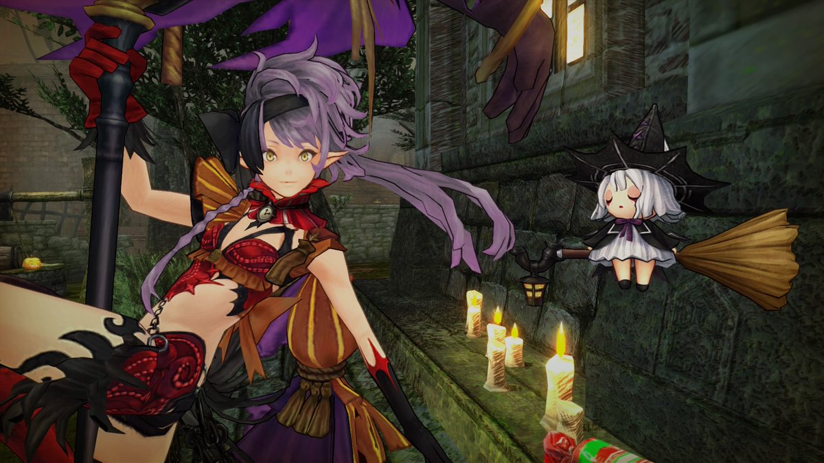 トリックオアトリート♪ #キャラストPS4