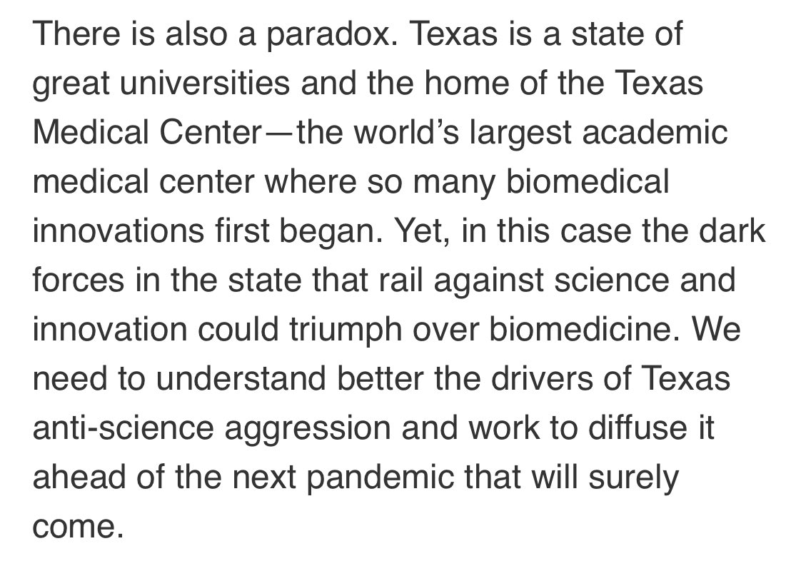 barriere_dr's tweet photo. Texas paradox
By @PeterHotez
👌
@scientistabe @SenPaulStrauss
@angie_rasmussen
@gorskon
@macroliter
#COVID19
#DeadlyDisinformation https://t.co/c2eFMzH7Xj