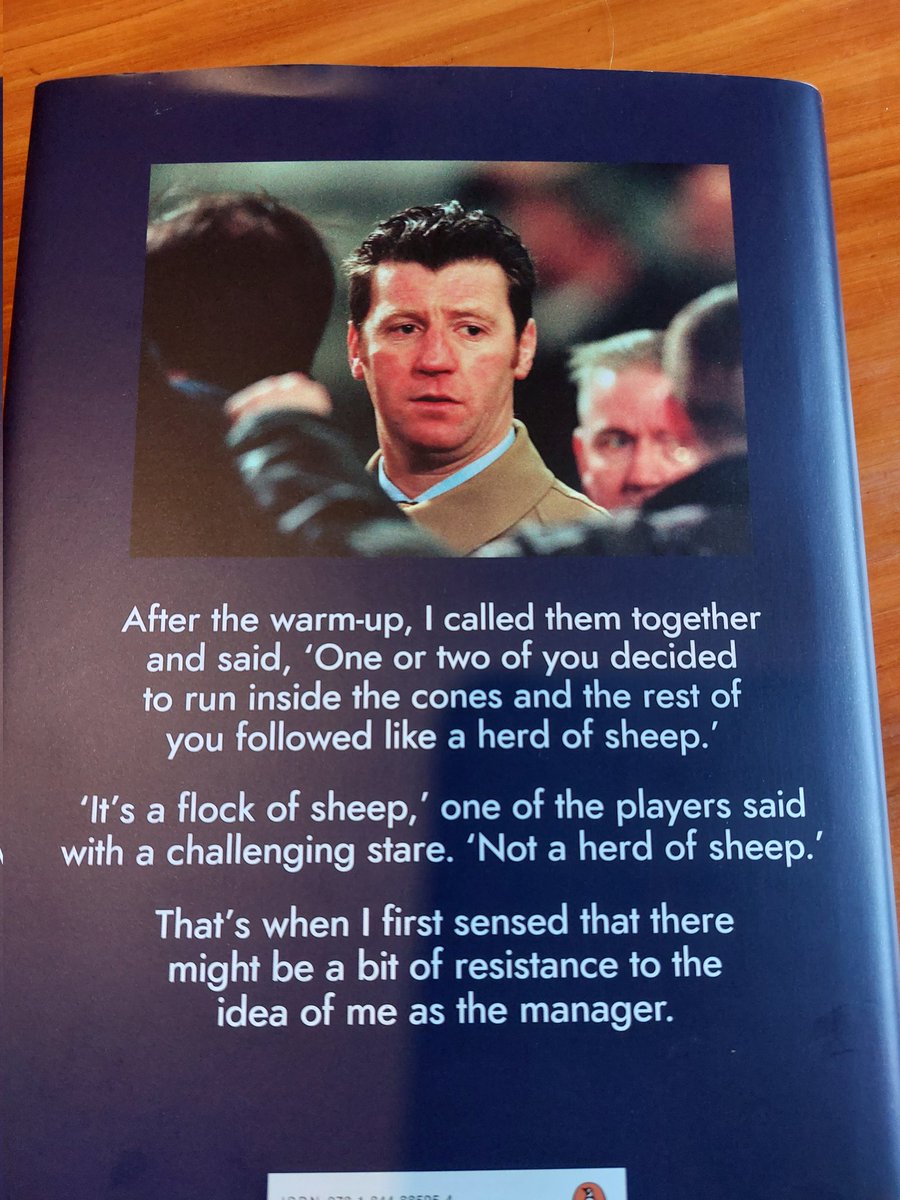 Half time talk with my U15s,losing badly, started with me asking...so what will we do now? player 1 launched into the solution, player 2 said it was a rhetorical question, player 1..what's that and we all started laughing. Looking forward to reading the Rodsquad@AkaPaulHoward