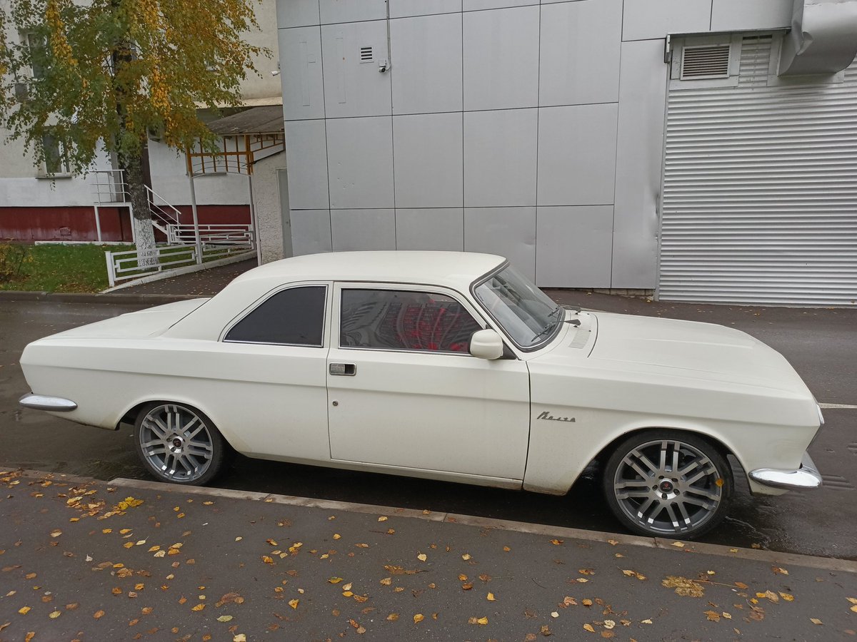 Волга купе.