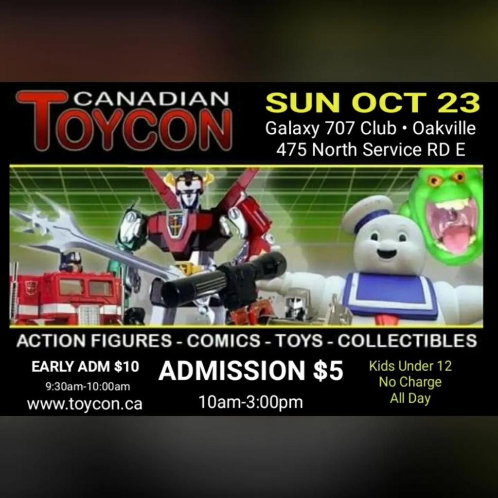 Canadian ToyCon tweet media