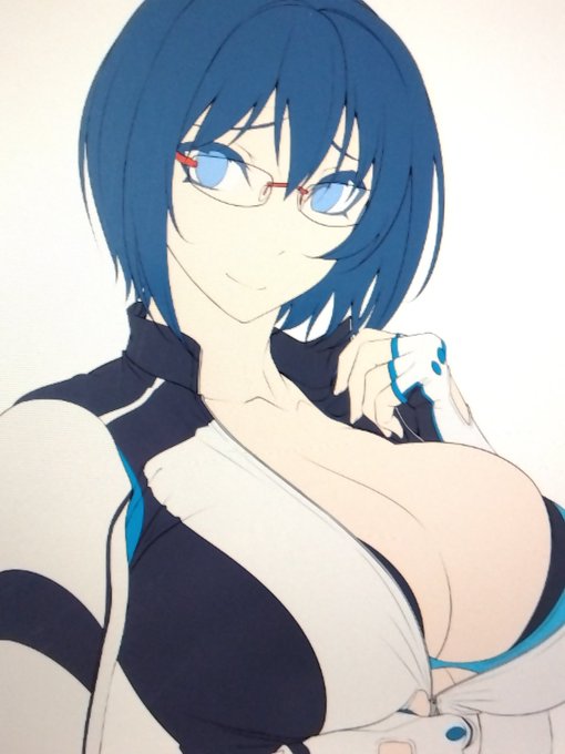 珍しく旬な絵。 