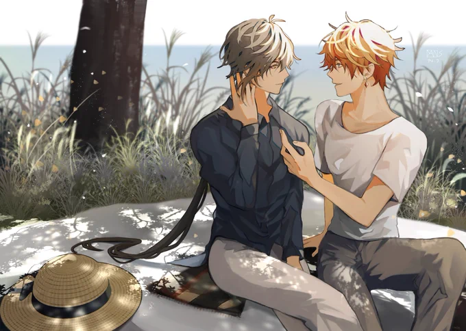 Full piece for (Tartali) RW Zine  last year  I edited a little more from the old version. hope you guys like it !#tartali #ChiLi #タル鍾 