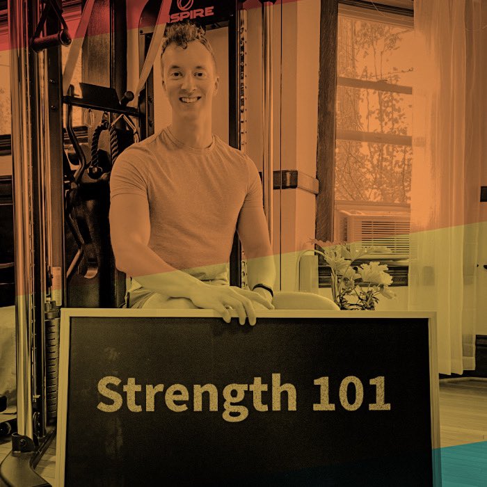 Class spots still available for “Strength for Absolute Beginners” on Tuesday at <a href="/OutFitnessCo/">Out Fitness Collective</a>! Sign up for $1: out.fitness/#classes