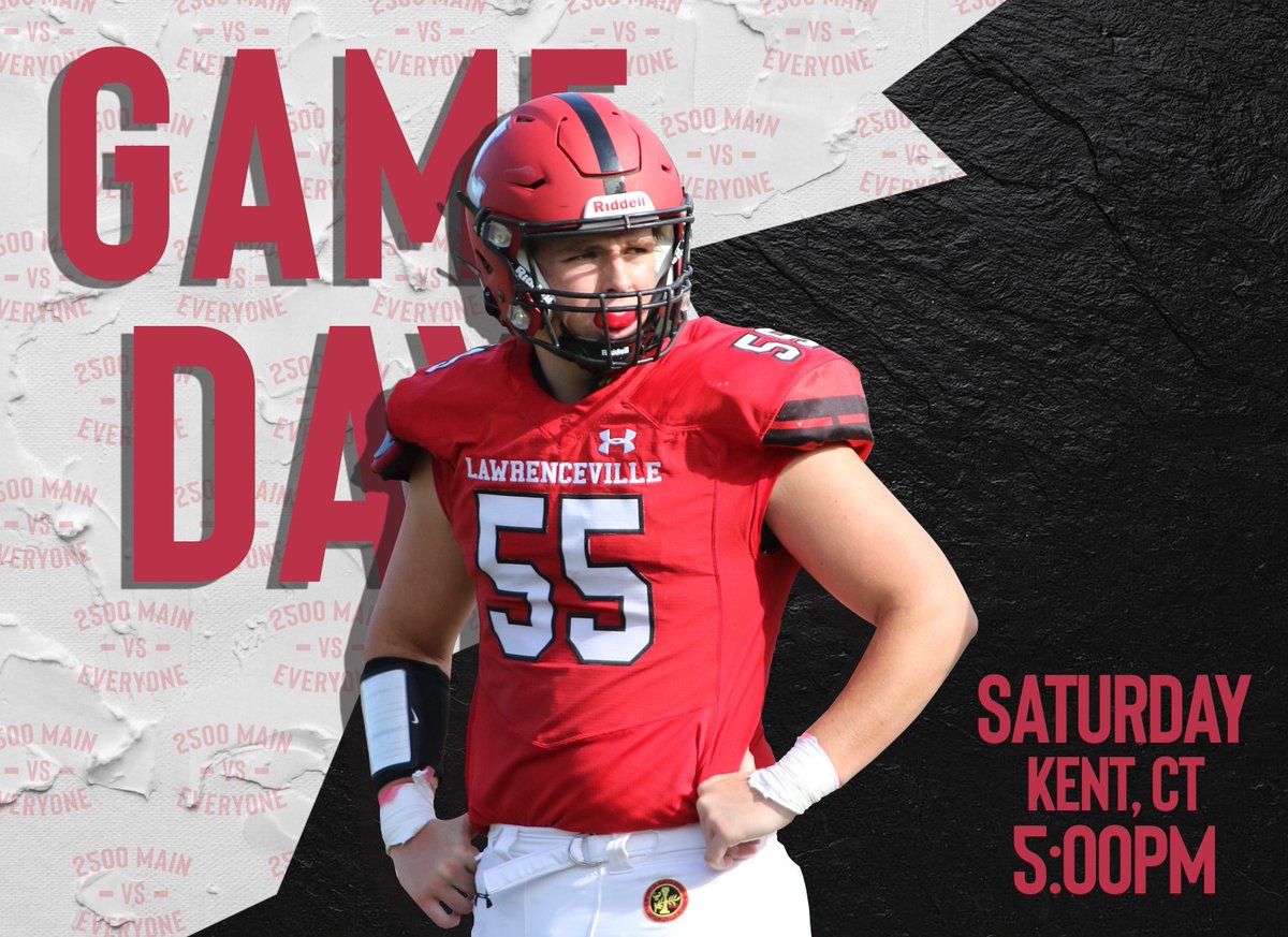 It's Game Day!

vs Kent
🕞 5:00pm
📌 Kent, CT
📺 web.playsight.com/facility/kent-…
#2500MainvsEveryone 😡