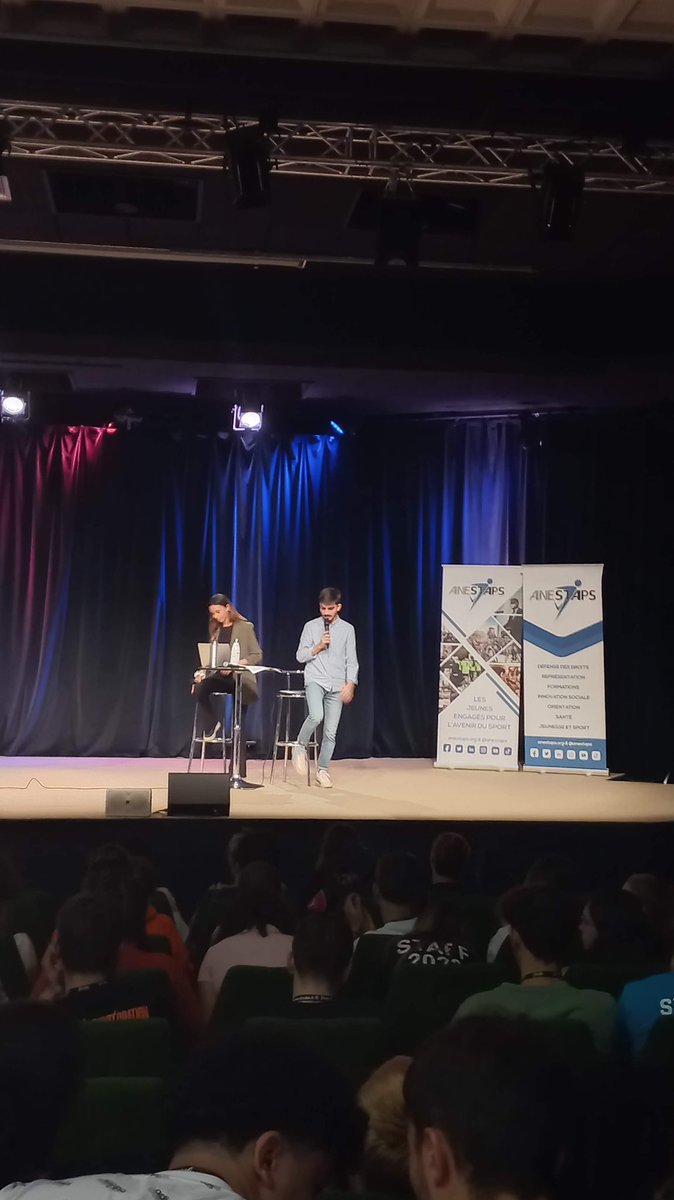 [#CongresAnestaps]
Le <a href="/BDEUFRAPS/">BDE UFRAPS</a> est présent à l’assemblée générale ordinaire de l’<a href="/ANESTAPS/">ANESTAPS</a>. 
Les bilans d’activités et bilans moraux seront présentés pour conclure avec l’élection du nouveau bureau 2022-2023
Merci les <a href="/stapsbisontin/">BDE STAPS BISONTIN</a> pour l’organisation de ce congrès !