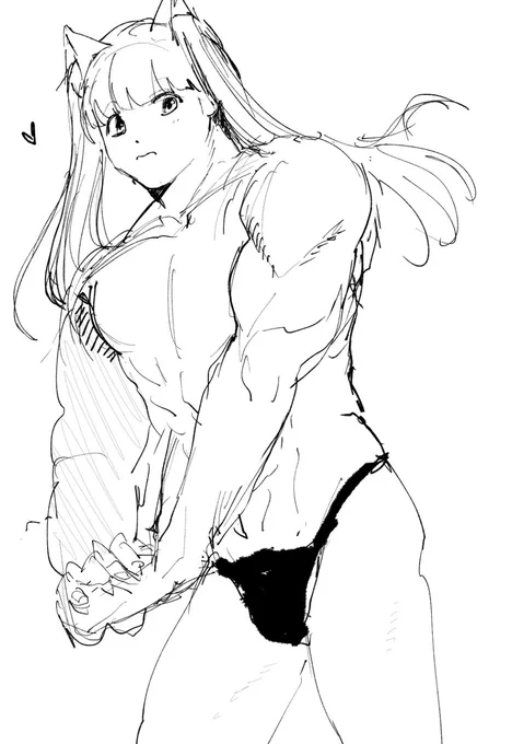 @May_Salamanya しょうがないんだから♡ 