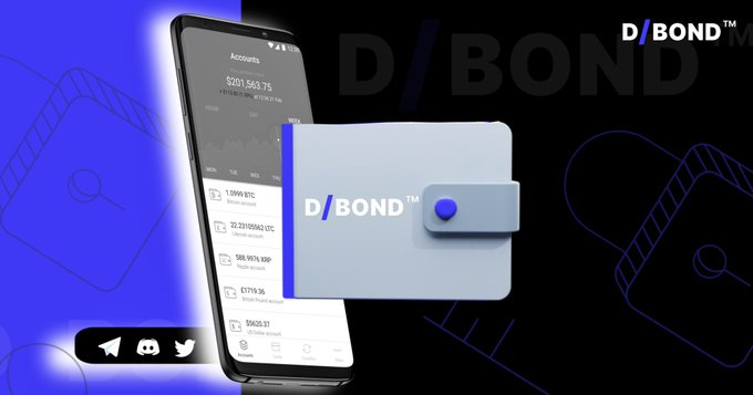 AnnieBen15's tweet photo. One important and amazing element in #DeBondProtocol is its D/Bond wallet
The wallet is essential to maintaining user involvement throughout the bond #trading process since it can handle users' accounts and ERC-3475 assets in a variety of ways.
Some of #DeBond's wallet features: https://t.co/1qxocY2wMd