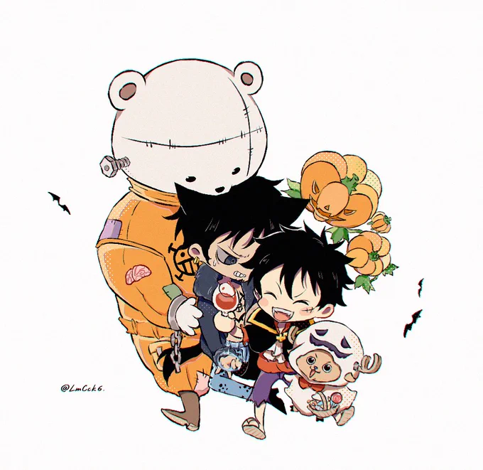 #lawlu ハロウィン風味の(+ 