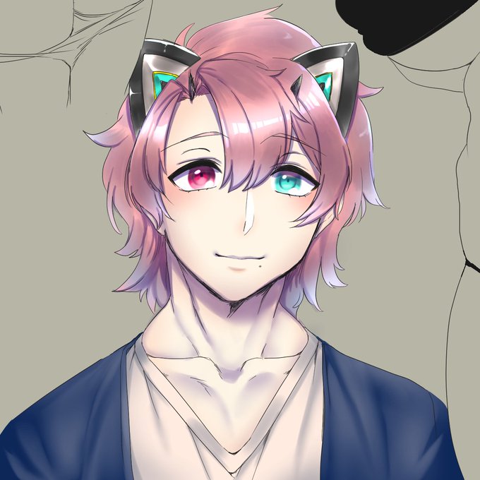 雨季くん初描き 