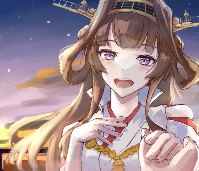 艦これ金剛 のイラスト マンガ作品 Twoucan