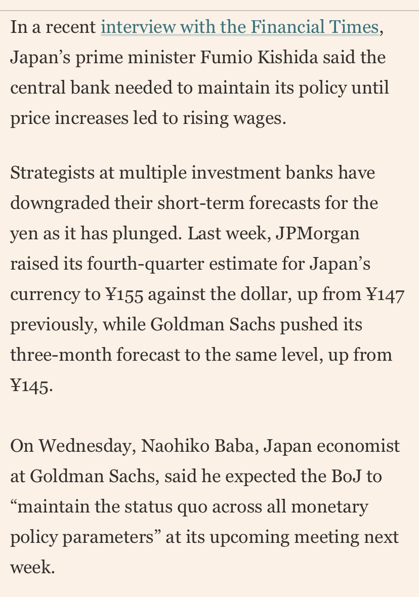 YukieKudo314's tweet photo. The weak( depreciation)#yen does NOT get solved by the #MarketIntervention -it is a pure waste of the Foreign Currency Reserves &it has only a negative effect as the root causes of the #Yen #Depreciation are the results of the fundamental economy w no effect of Intervention ! https://t.co/uek9CDCO8p