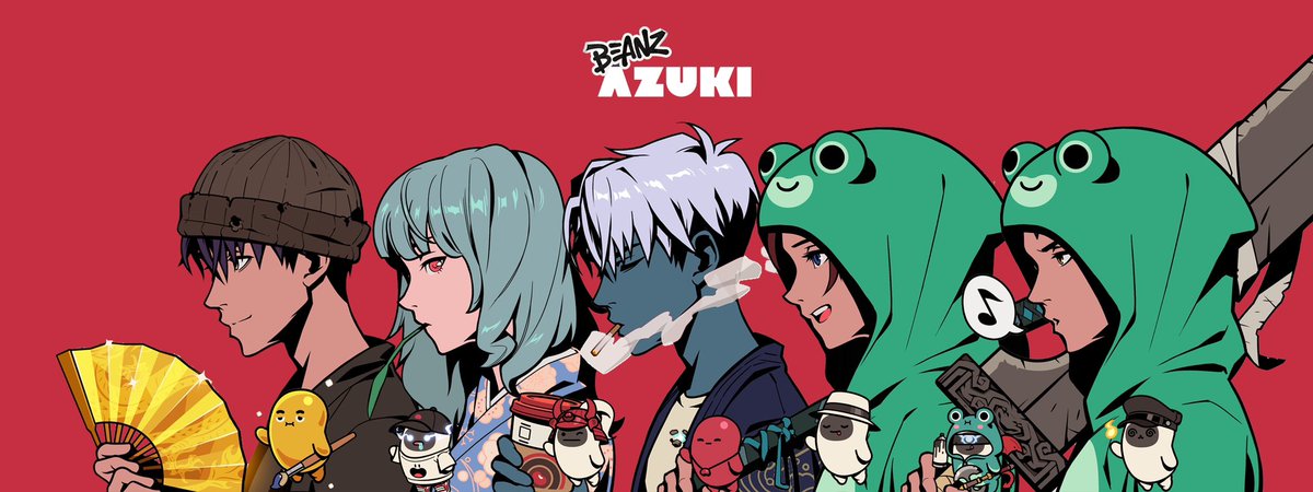 mrdudu's tweet photo. Always being so supportive, my homie @syncfailX @AzukiOfficial https://t.co/Tpq2LfzmaX