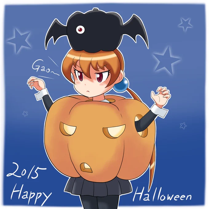 2015#歴代ハロウィン絵を上げよう 