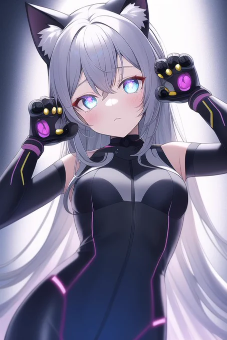 うーん、上手く指誤魔化されたけど可愛いからヨシ! 