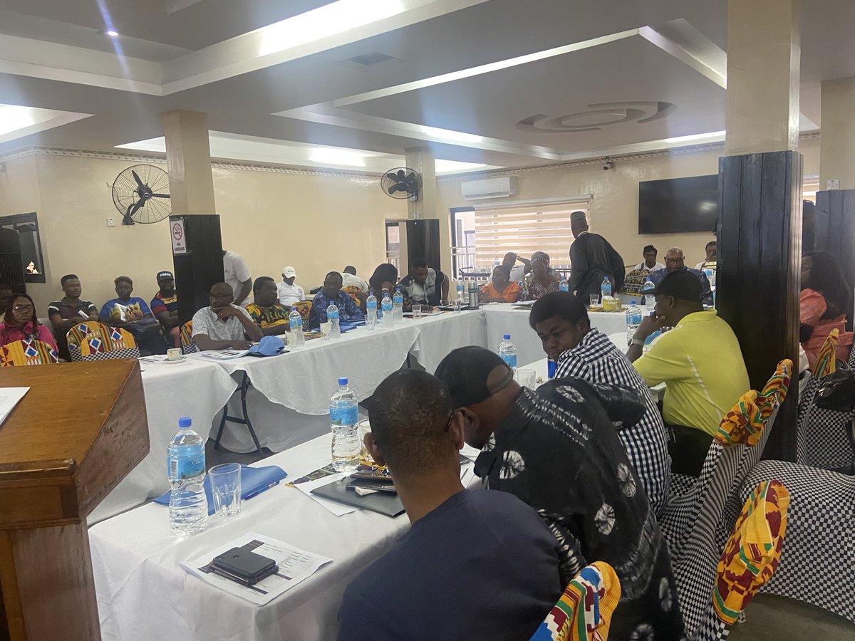 Clerk, Parliament of Sierra Leone🇸🇱 tweet media