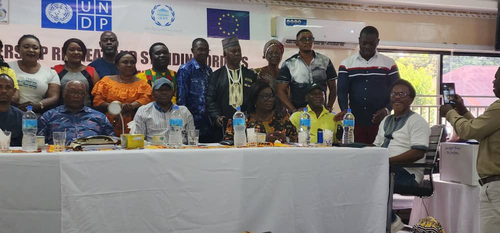 Clerk, Parliament of Sierra Leone🇸🇱 tweet media