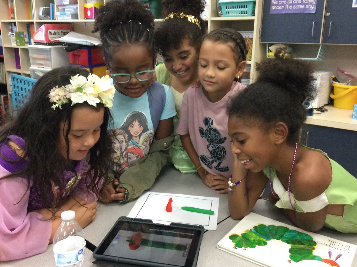 Chestnut Elementary students look forward to every day BUT Fridays are extra special because it is STEM Friday. On Fridays, students in k-5 become authentically engaged in coding and animation as part of our exclusive WozEd program. Learn more at wozed.com.